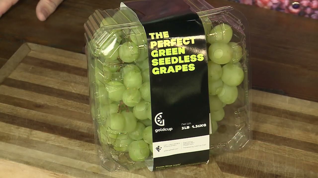 Great Grapes from Peru @YourProduceMan