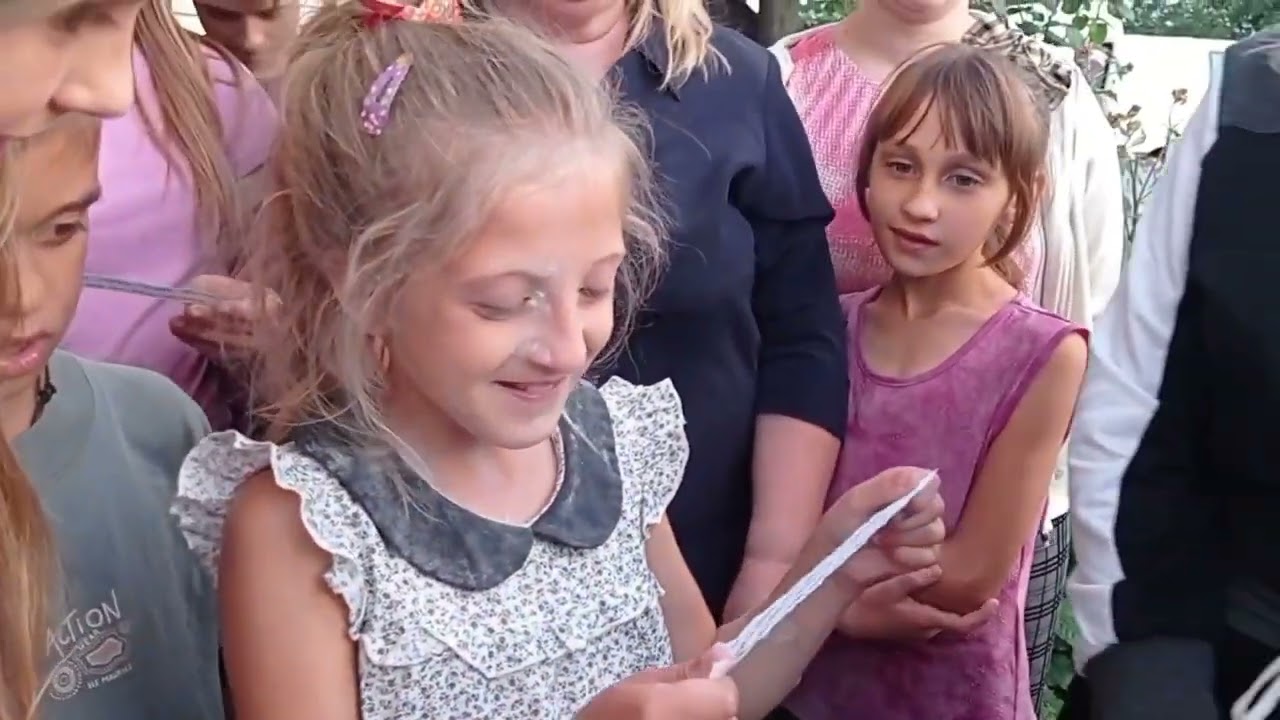 День Народження Анюти (10 років)