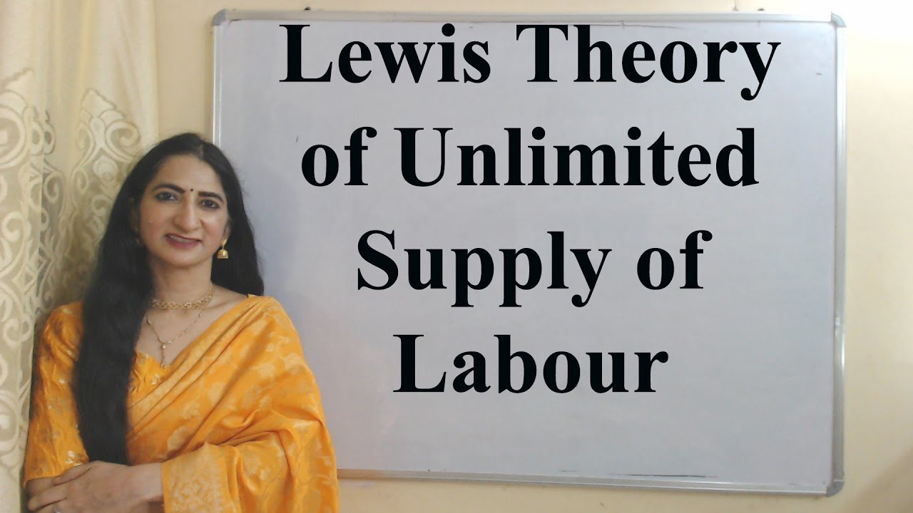 Lewis Theory of Unlimited Supply of Labour