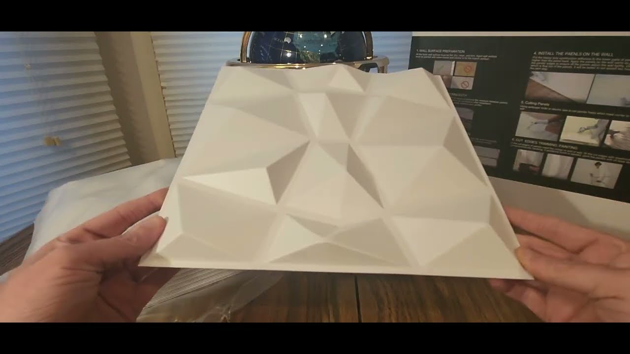 The Best 3D Wall Panels For Home Art3D Wall Panels (EPISODE 4025) Amazon Unboxing Video