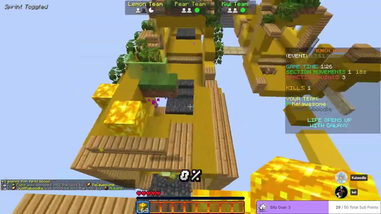 Tubnet Galaxy Showdown #4 VOD