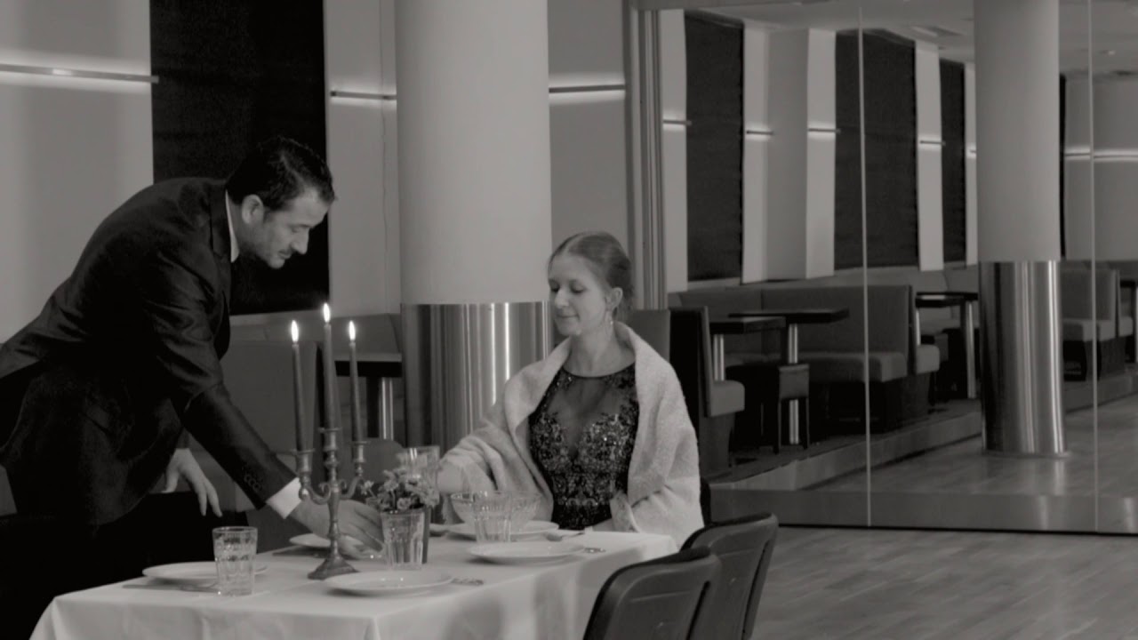 Dinner for One (Klassische Version in S/W)