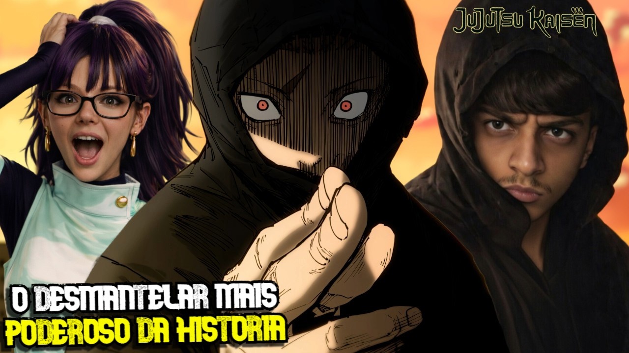 (GEGE CANETOU!🔥) REACT | Mangá Animado | Jujutsu Kaisen Módulo (Legendado) | Cap 14 ao 21