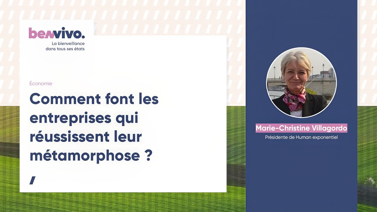 Comment les Entreprises Réussissent leur Métamorphose | Transformation Organisationnelle & Change