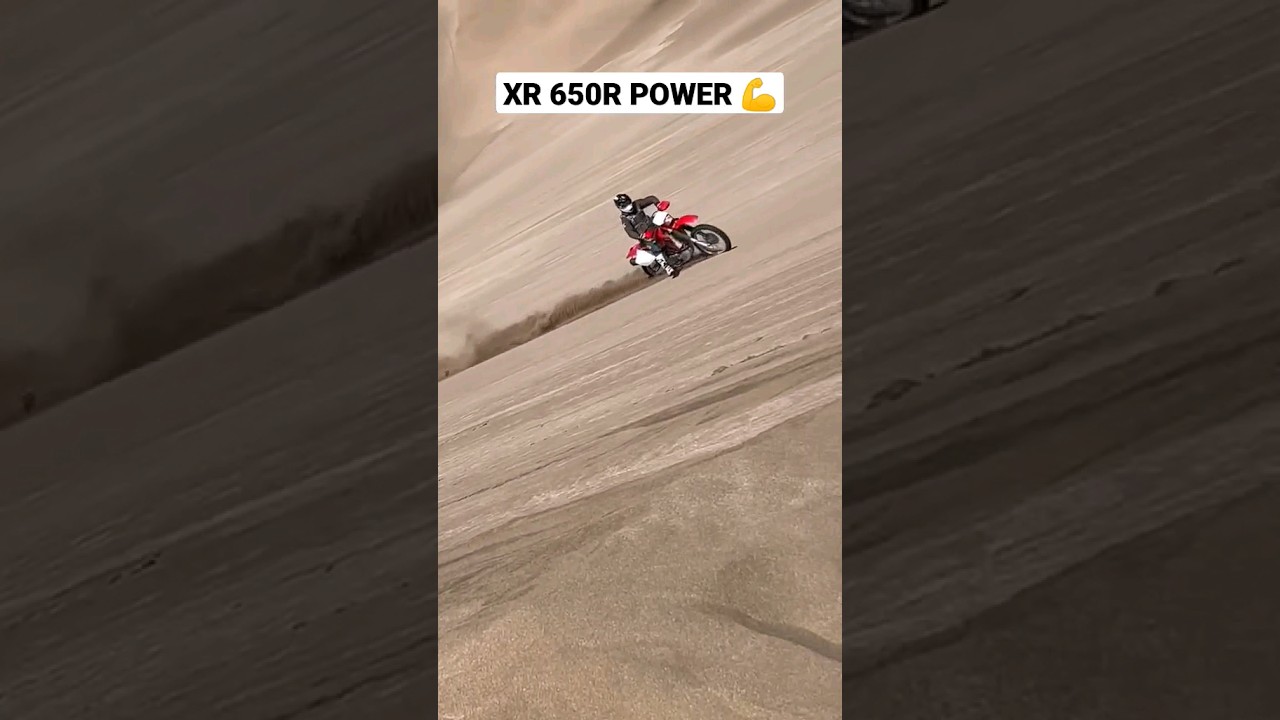 See Honda XR650R Power !!