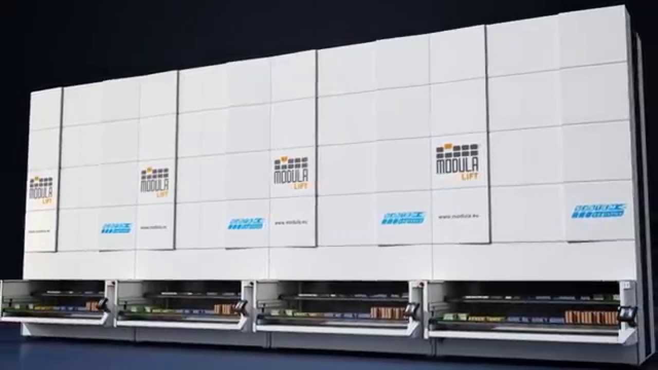 Vertical Lift Module (VLM) Demo