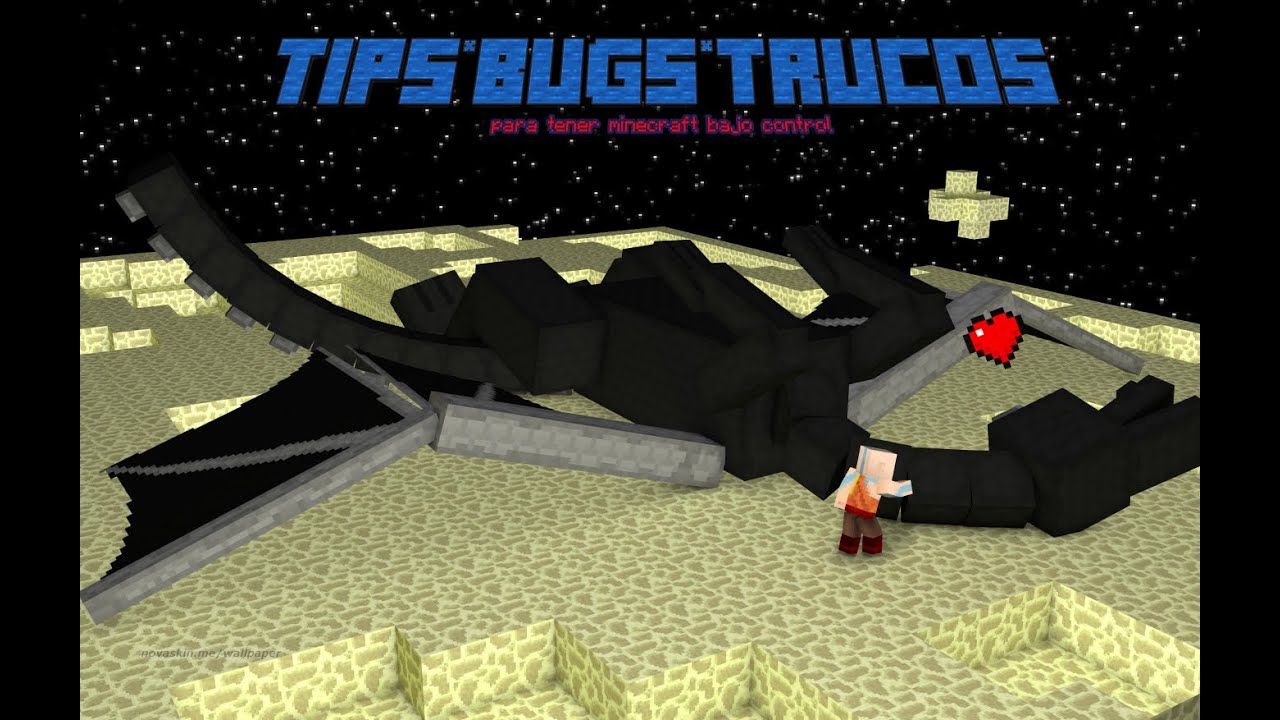 10 Tips Bugs y Trucos para el Nether (supervivencia basica)