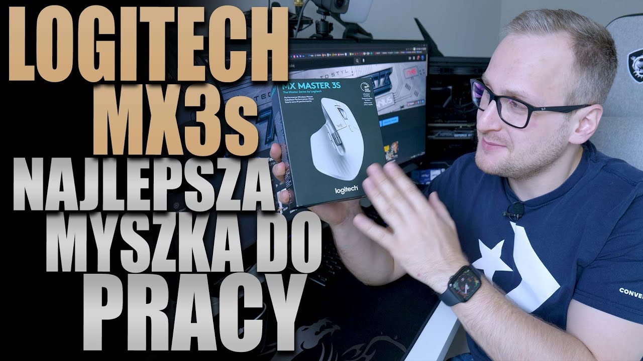 Logitech MX 3s - unboxing najlepszej myszki do pracy w tym universum!