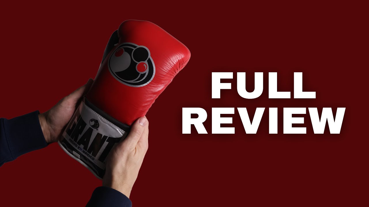 REVIEWING the GRANT Fight Gloves
