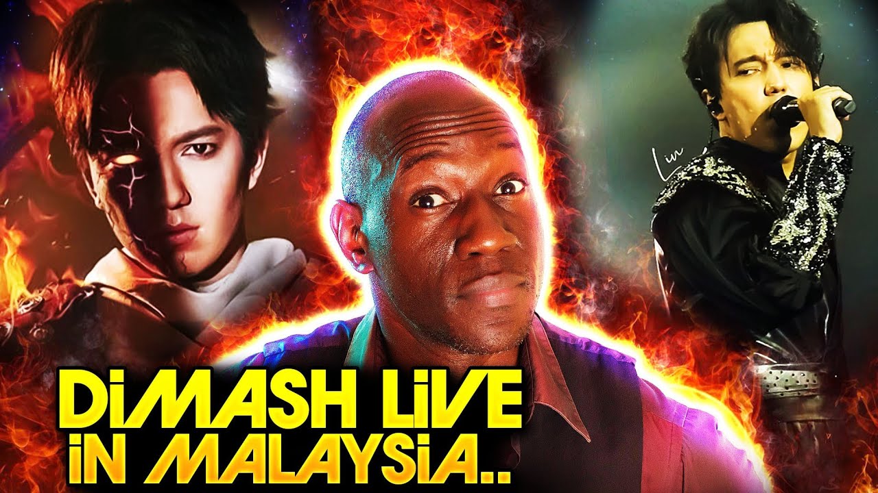 Dimash - Stranger (Live in Malaysia) | Fantastic | Film Maker | FIRST REACTION 