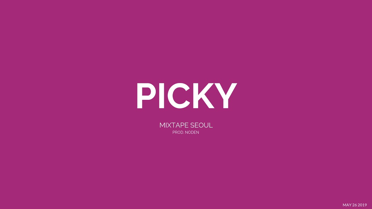 Picky - Mac Miller X Anderson Paak Type Beat | Prod. Noden