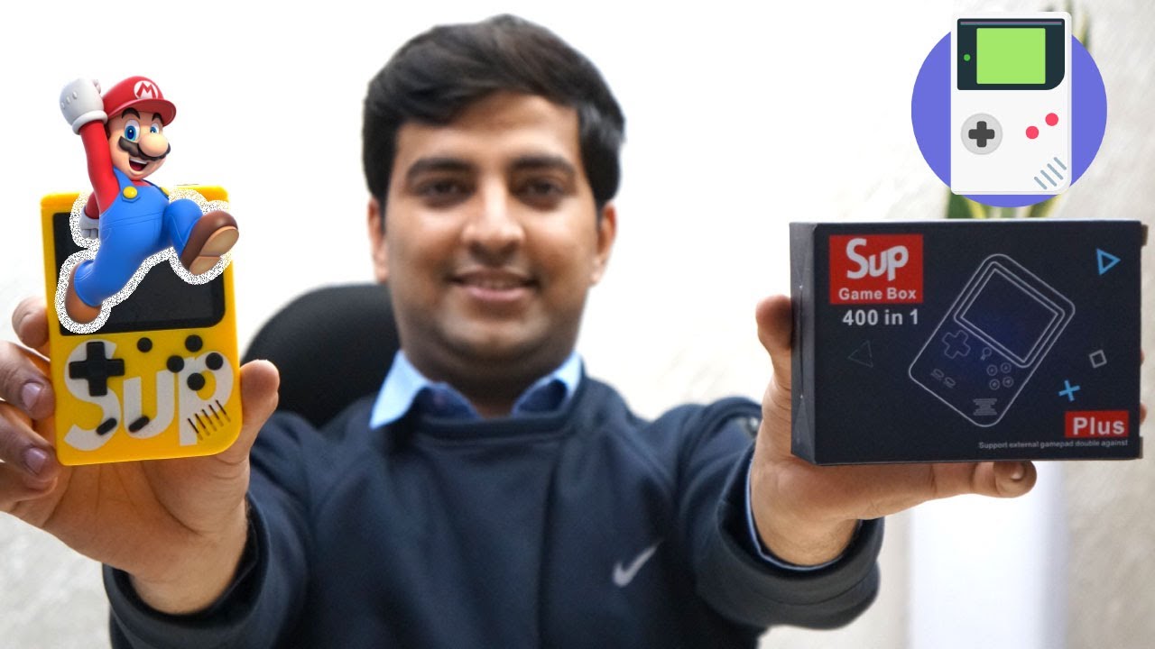 Best Gaming Console Unboxing & Testing | 400 in 1 Game box | In Hindi