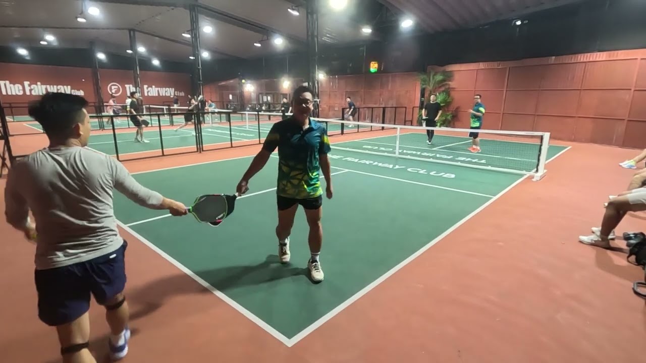 CA + TRUNG vs DŨNG + HOÀN