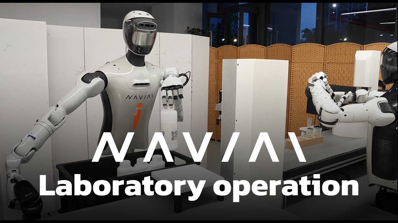 Zhejiang Humanoid’s next-generation laboratory humanoid robot system