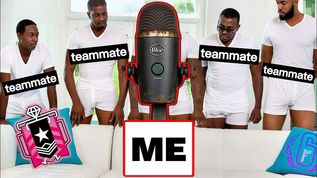 Using a HORRIBLE Mic to Troll My RANKED Teammates