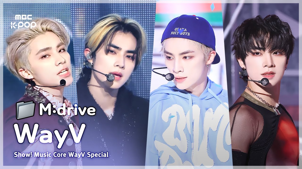 WayV(웨이션브이).zip 📂 Turn Back Time (超时空回)부터 FREQUENCY까지 | Show! MusicCore