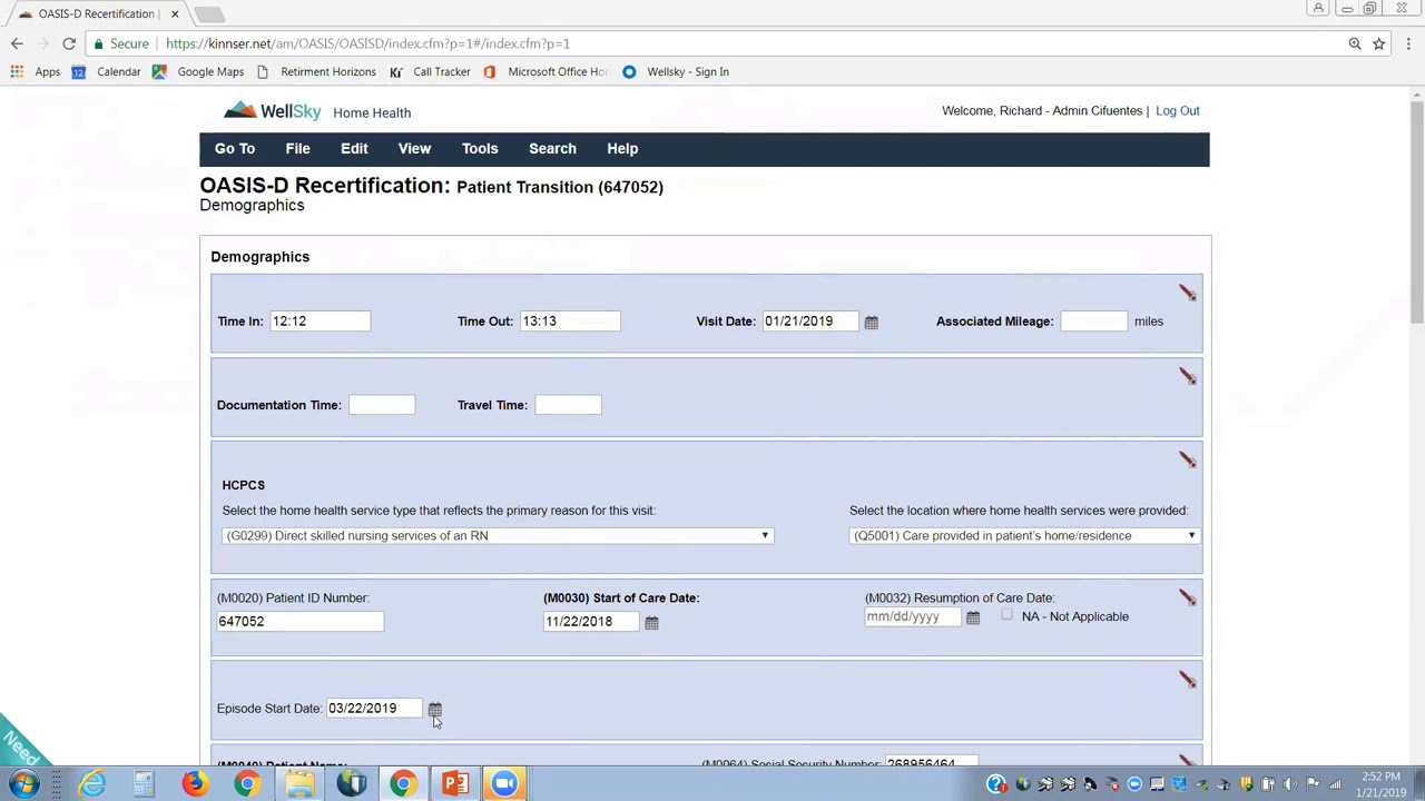 Schedule transition patients using Orders Supported Scheduling