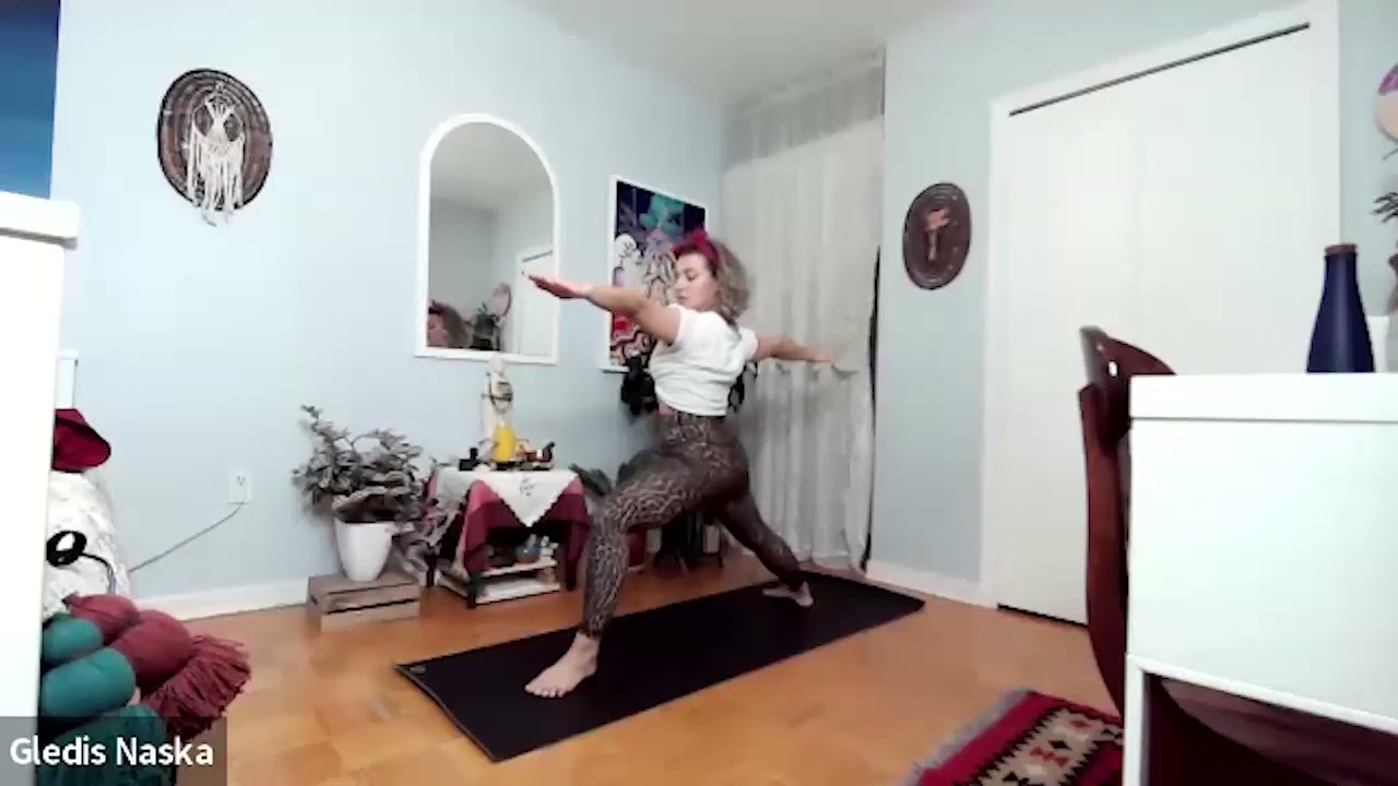 50Minute Beginner's Yoga Sequence