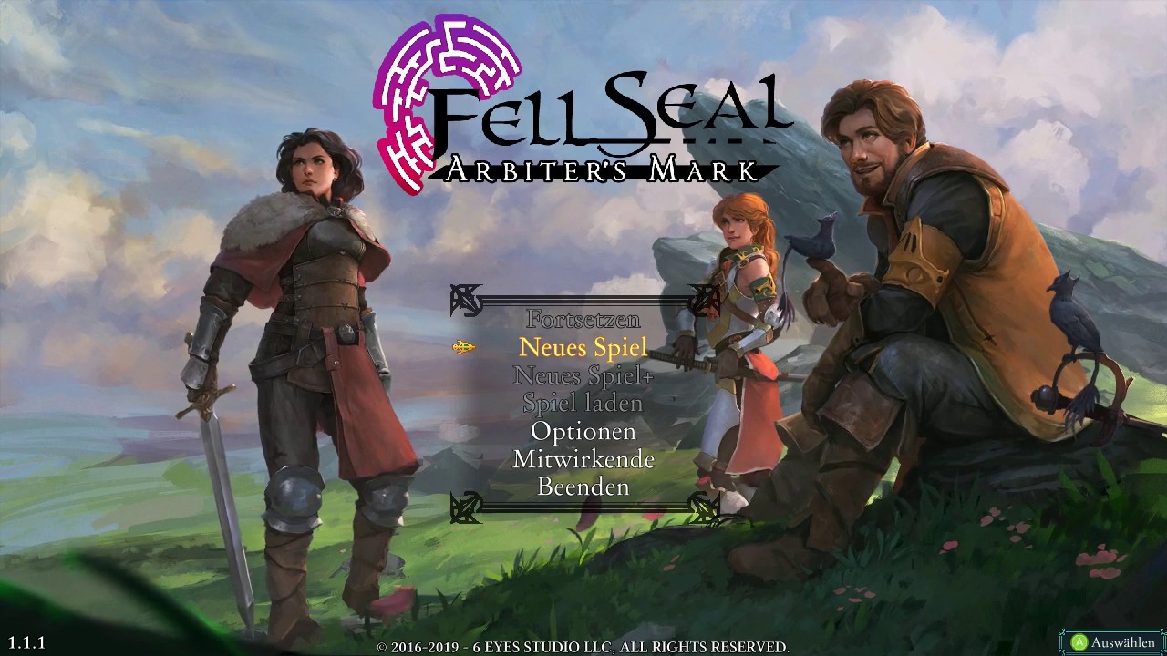Fell Seal: Arbiter's Mark #01 - Auf, auf in den Kampf! [Let's Stream / Deutsch]