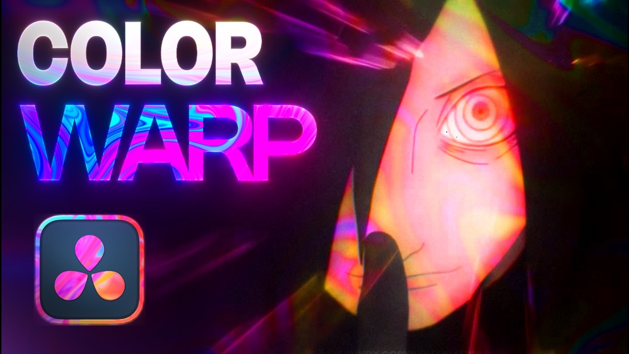 ПРОСТОЙ эффект Color Warp как в After Effects! | DaVinci Resolve