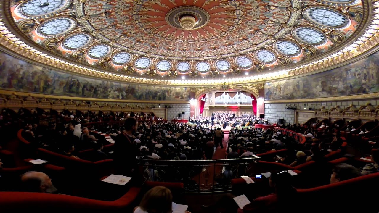 CONCERT CORAL SIMFONIC - ATENEUL ROMAN