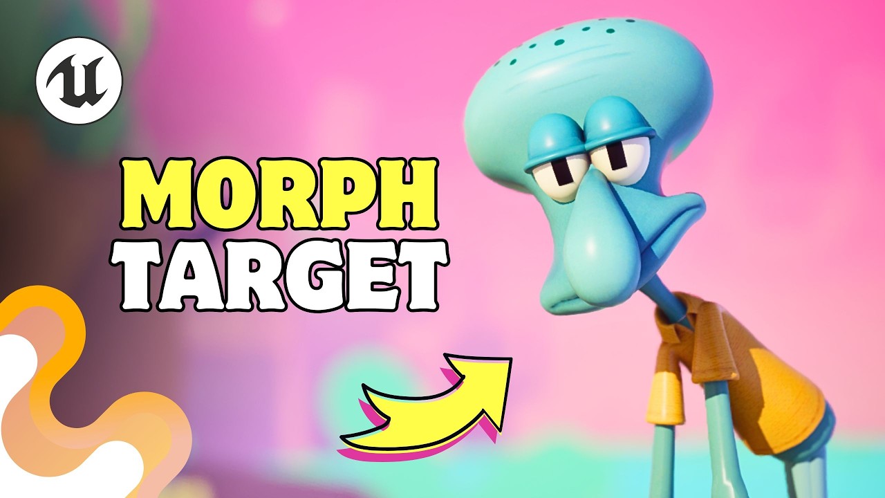 Morph Targets 100% Inside Unreal Engine 5.7 | No DCC Required Anymore!