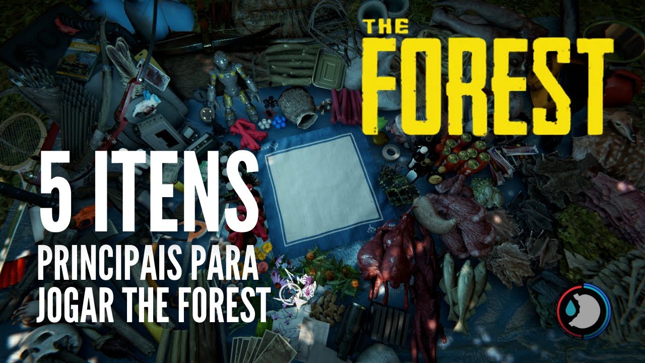 THE FOREST DICAS | 5 ITENS PARA JOGAR THE FOREST | itens que v&atilde;o te deixar a frente no jogo!