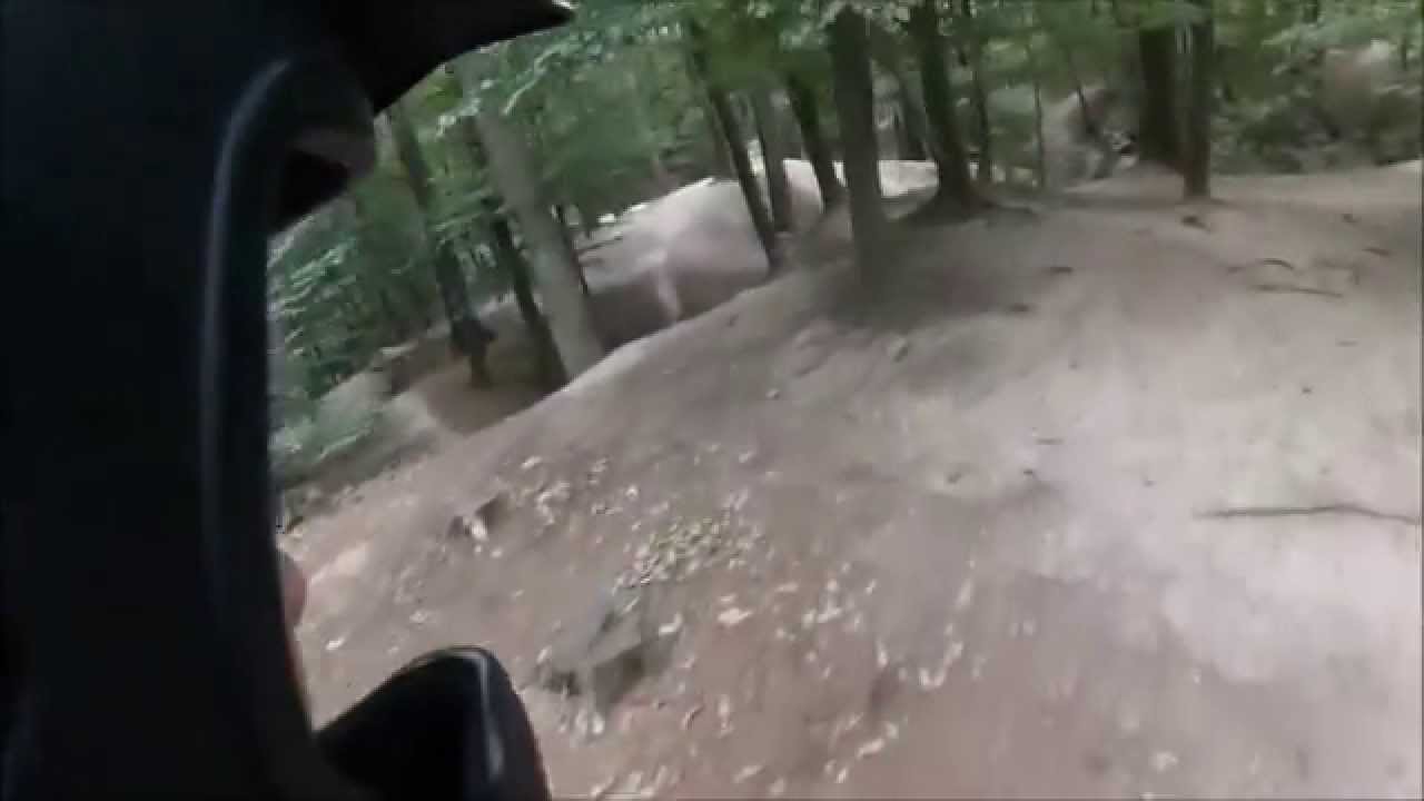 Kleiner Zusammen schnitt vom Schmausenbuck, Flowline, Bigline und Alte Veste