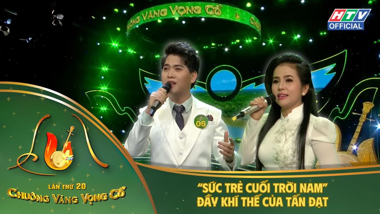 Chuông Vàng Vọng Cổ 2025 | Chung Kết 2 | “Sức trẻ cuối trời Nam” đầy khí thế của Tấn Đạt