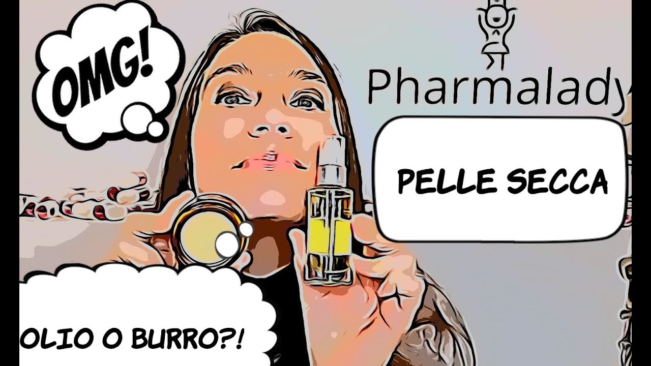 PELLE SECCA: Olio o Burro?