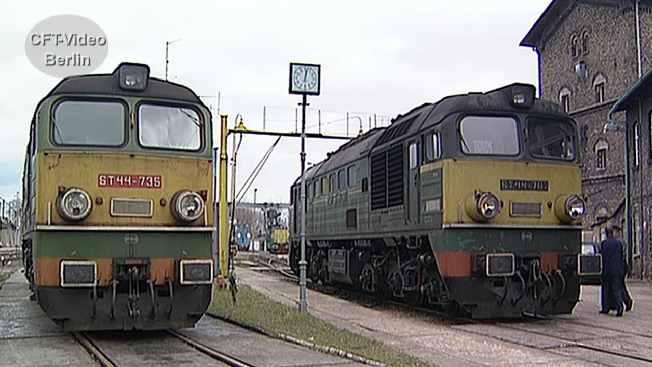 Dieselwolken in Polen