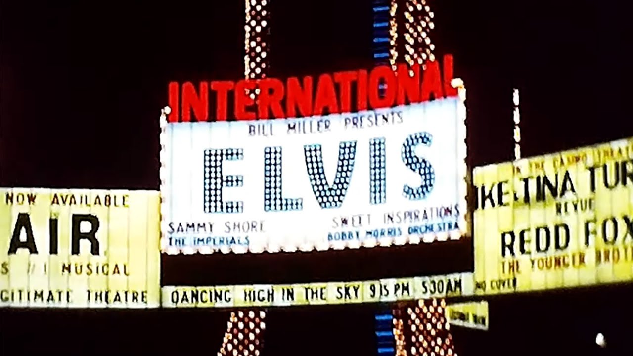 Las Vegas, January 1970