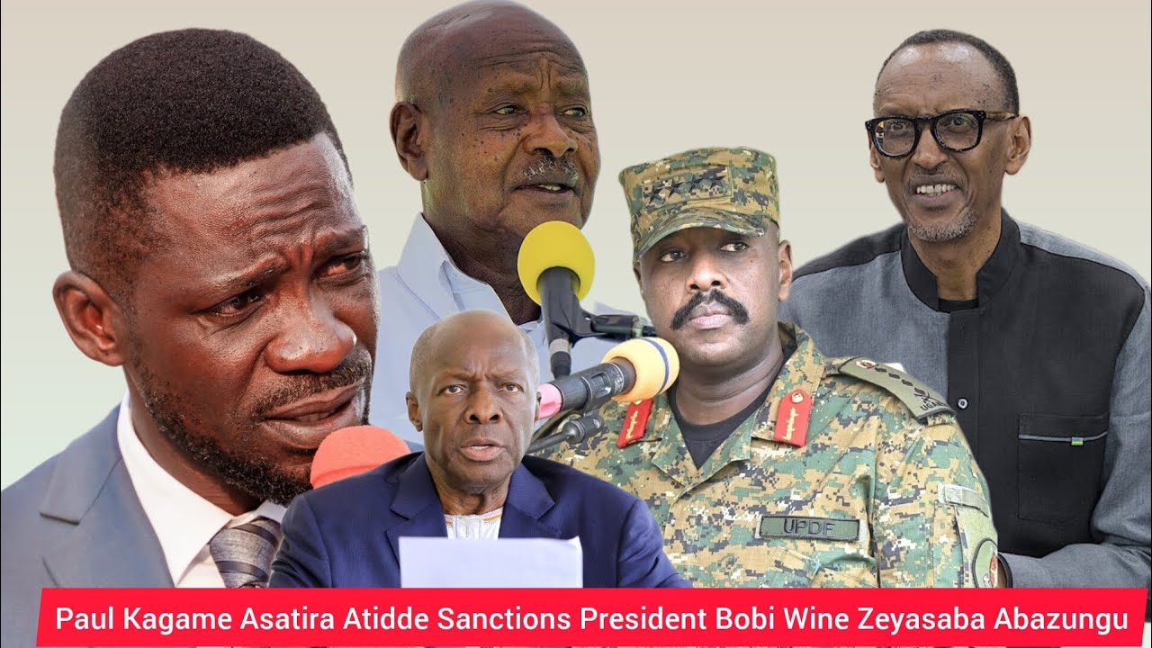 Agookya! Kabaka Atute Gen M7 Mu Kooti, Kagame Alumbye Bobi Wine Olwa Sanctions Zeyasaba Abazungu. 