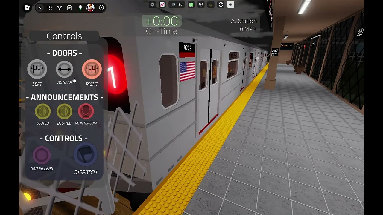 NYC Subway Automated Conductor test