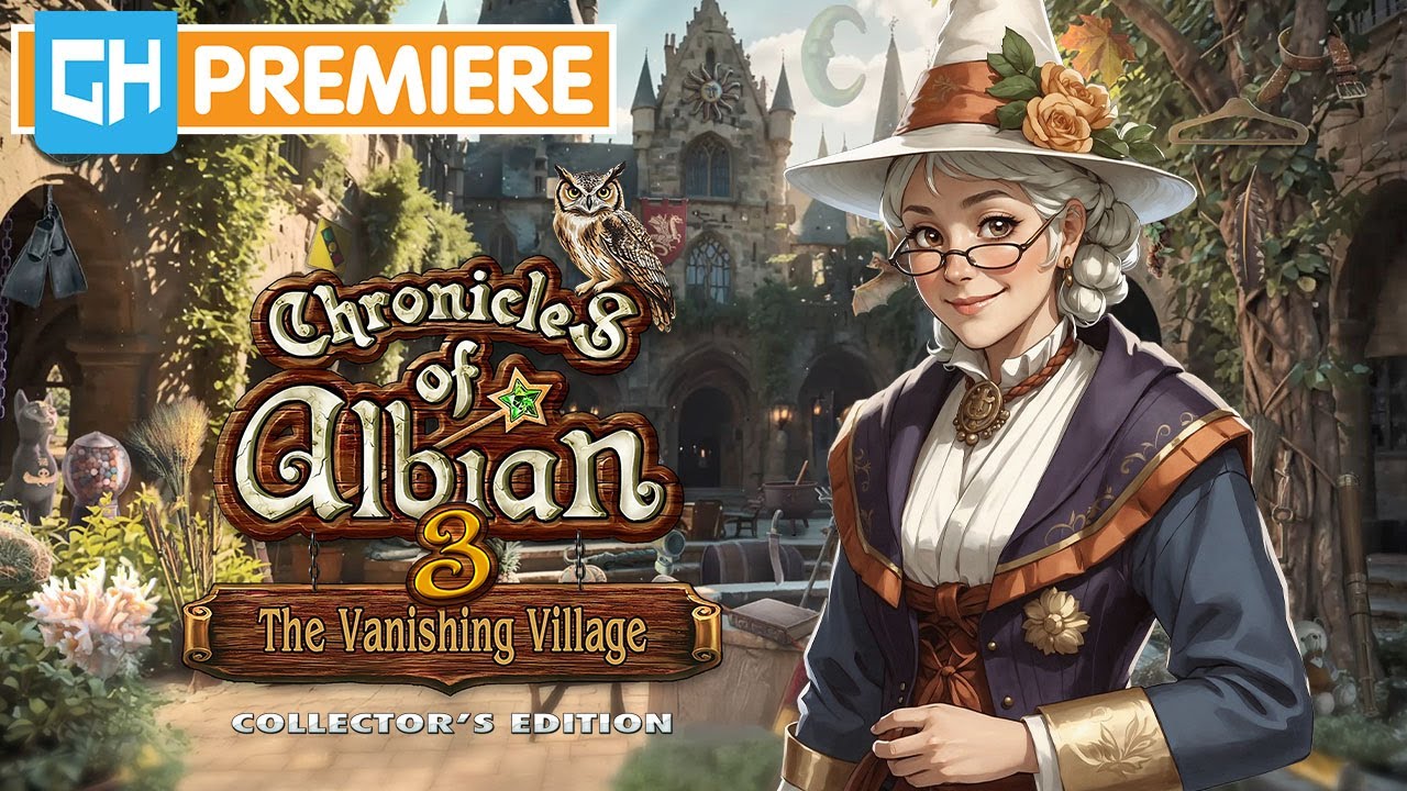 Chronicles of Albian 3 - The Vanishing Village Collector's Edition | GameHouse Premiere Trailer