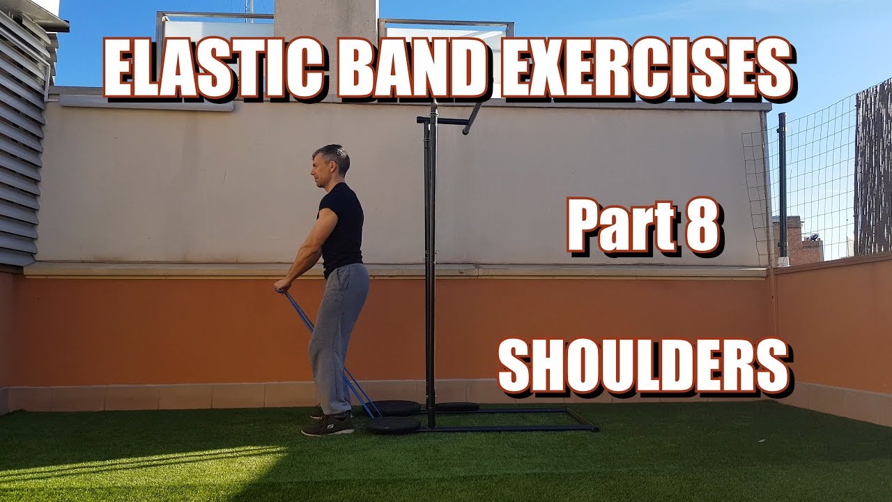 100 RESISTANCE BANDS EXERCISES | PART 8: SHOULDERS