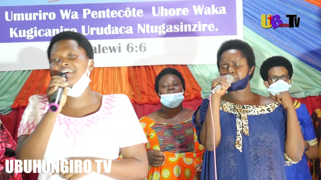 IJWI RYA YESU CHOIR MU BIHE BYIZA NO MU NDIRIMBO NZIZA MUGITERANE CYARANZWE NIBIHE BIRIMO IMANA PE!