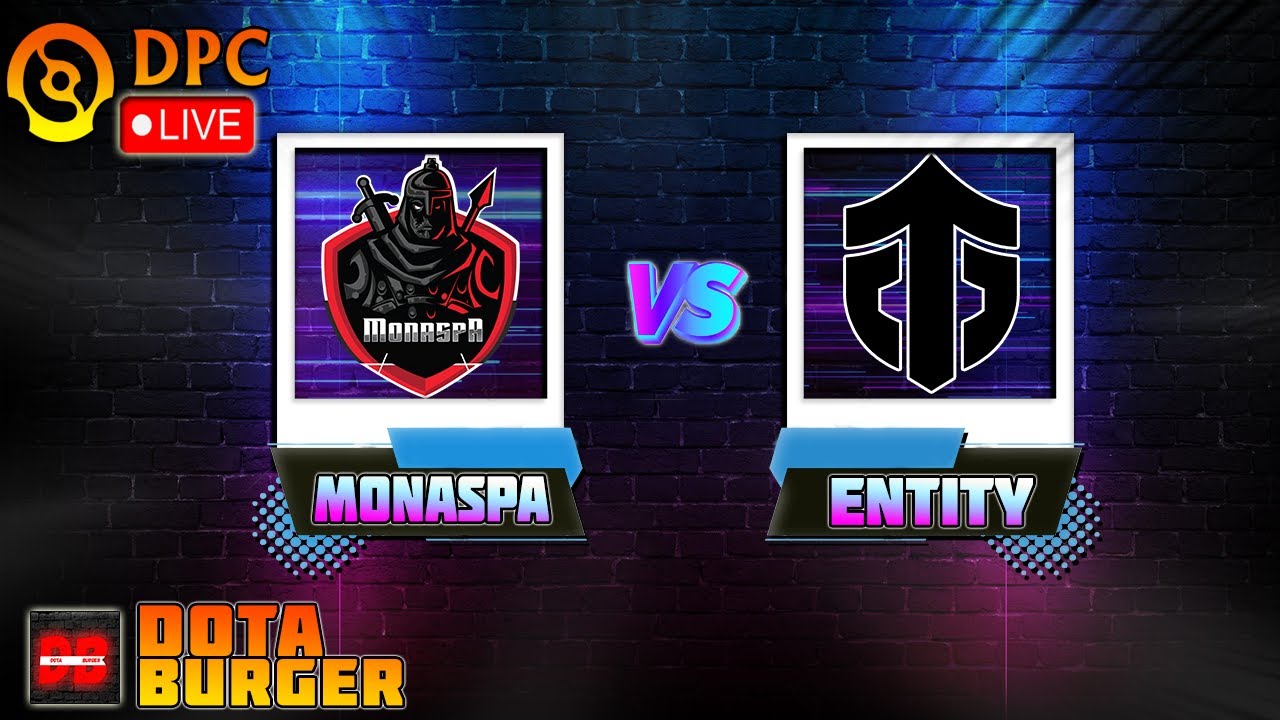 🔴[DOTA 2] Entity-Monaspa / DPC WEU 2023 Tour 2: Division I /