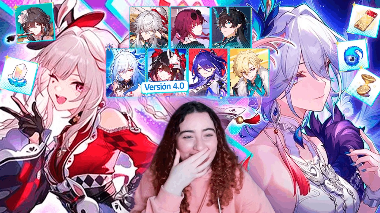 REACCIÓN AL LIVESTREAM 4.0 | HONKAI: STAR RAIL