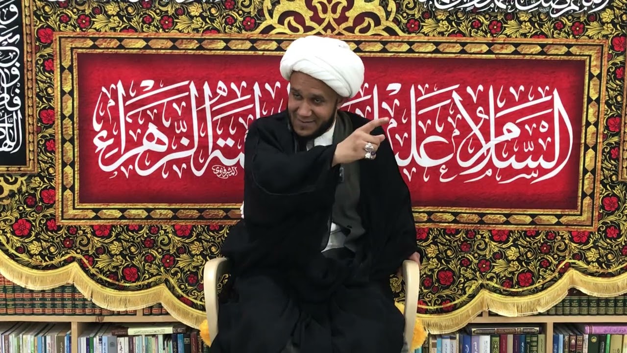 الدخول النبوي إلى البيت الفاطمي في حديث الكساء ٣ الشيخ حسين ال حمدي 