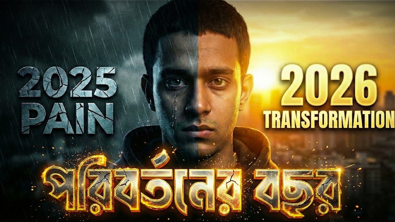 ২০২৫ যদি তোমাকে ভেঙে দিয়ে থাকে—এইটা শোনো | This Video Will Change You