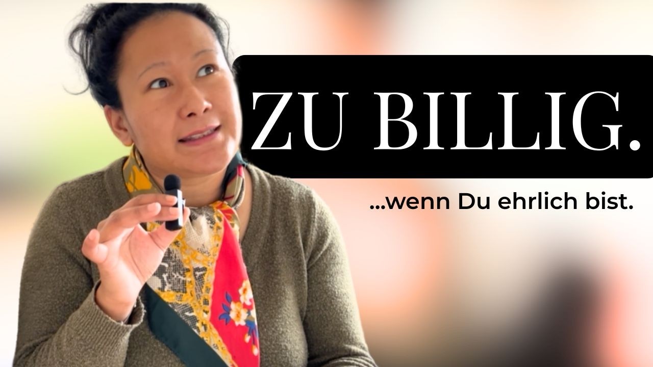 5 Gründe, warum Du Dich unter Wert verkaufst (und Dein Business sabotierst)