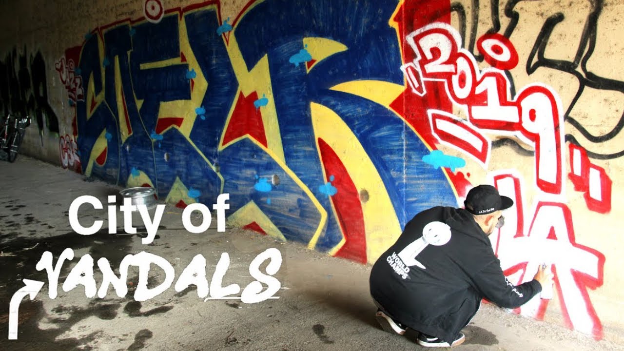 STAY OUT EXTRA LATE  (Graffiti Documentary)