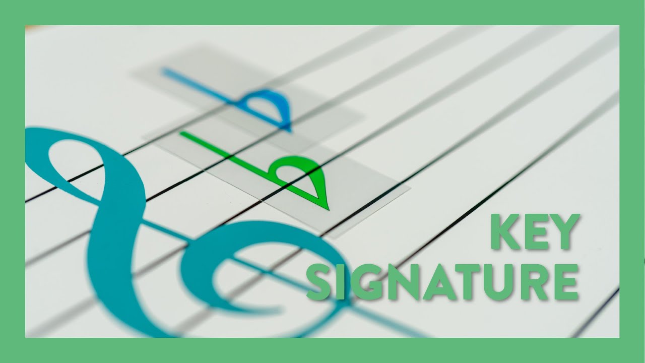 Introducing Key Signatures and the Ladder of Fifths