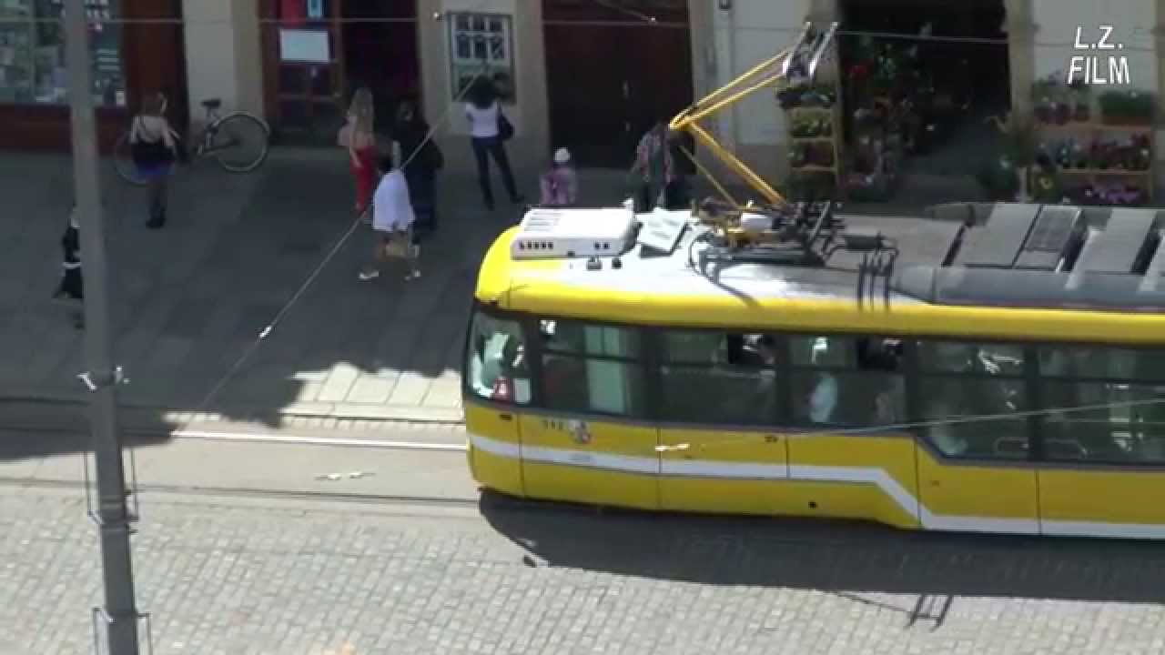 Tramways in Pilsen / Tramvaje v Plzni