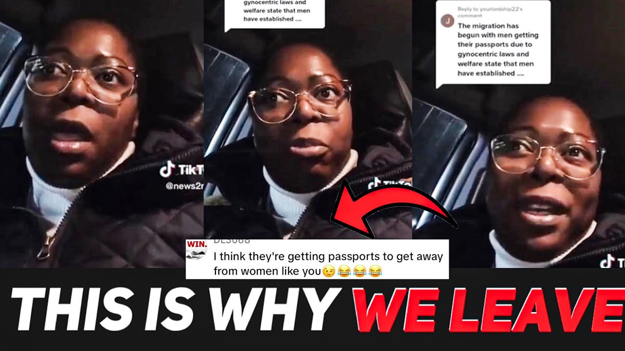 This Modern Women Is PISSED With PASSPORT BROS For No Reason At All