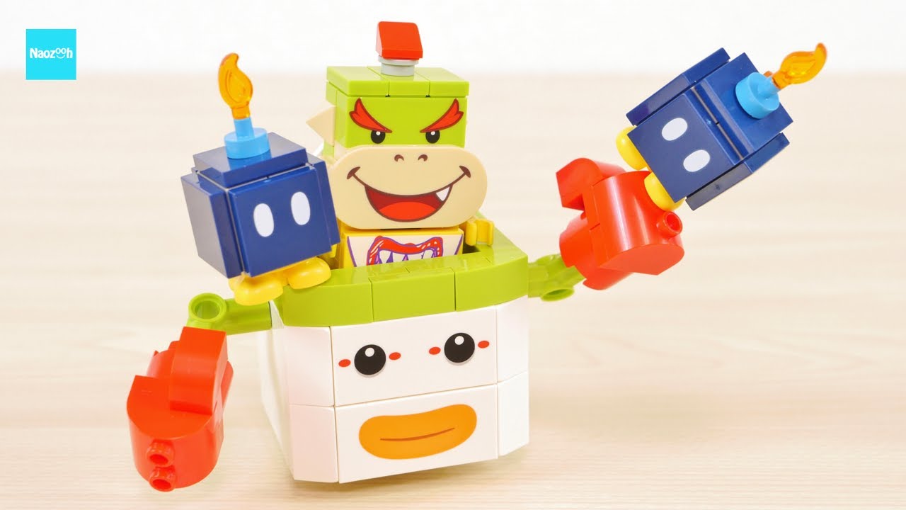 レゴ スーパーマリオ クッパJrクラウン  71396 レゴマリオ ／ LEGO Super Mario Bowser Jr.'s Clown Car Expansion Set