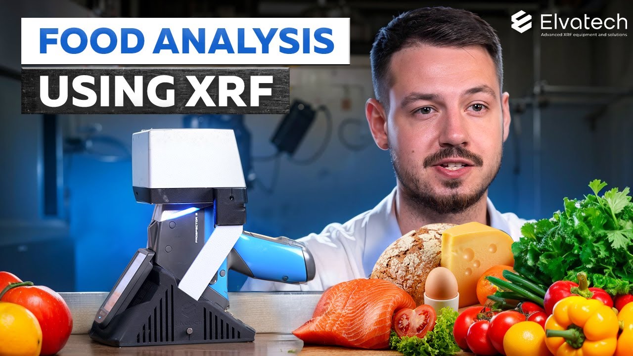 Food Analysis Using XRF Analyzers. XRF analysis.