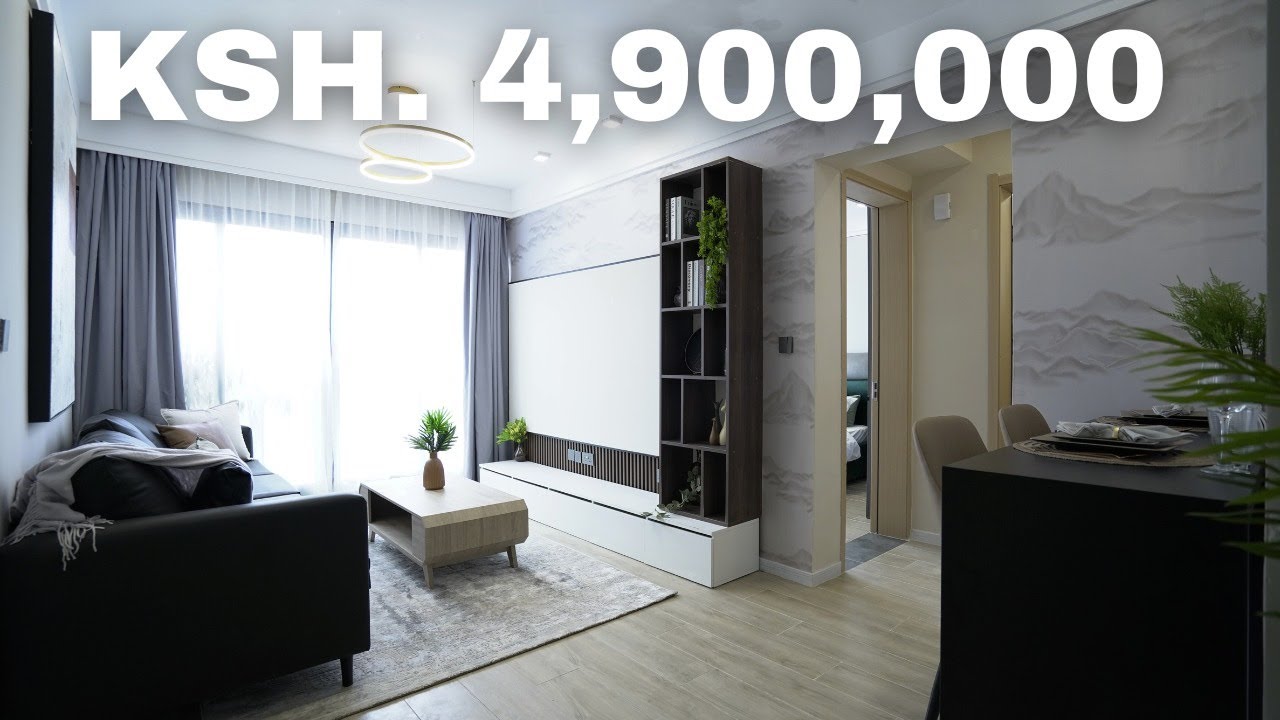Touring 1 Bed Apartment 55m2 in Syokimau, Near JKIA & SGR Nairobi, Kenya