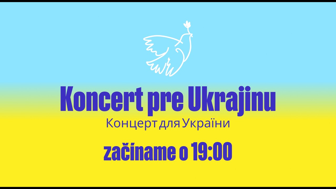 Koncert pre Ukrajinu 2026